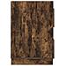 Mobile da lavanderia con porta Rovere fumé Legno multistrato - Foto miniatura 7