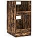 Mobile da lavanderia con porta Rovere fumé Legno multistrato - Foto miniatura 8