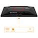 G4 24G4ZRE Monitor PC 23.8" 1920 x 1080 Pixel Full HD LED Nero, Rosso - Foto miniatura 3