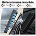 Bicicletta Elettrica S600- 26 Pollici E-bike 250w Batteria Rimovibile 36v10ah Autononomia 30-60km Con Ripiani -beige - Foto miniatura 5