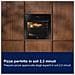 Forno COX8P08WH PizzaExpert Pirolitico Wi-Fi 72L Nero - Foto miniatura 4