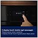 Forno COX8P08WH PizzaExpert Pirolitico Wi-Fi 72L Nero - Foto miniatura 5