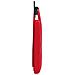 Testata appesa Rosso 190 x 55 x 5 cm Pelle Sintetica - Foto miniatura 6