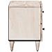 Armadio da Notte con cassetto 2 pcs Bianco 40 x 33,5 x 46 cm - Foto miniatura 4
