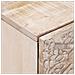 Armadio da Notte con cassetto 2 pcs Bianco 40 x 33,5 x 46 cm - Foto miniatura 6