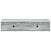 Tavolino da Parete Laterale Grigio Sonoma 87,5 x 34,5 x 17 cm - Foto miniatura 4
