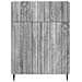 Credenza Grigio Sonoma 66 x 34,5 x 92 cm Legno ingegnerizzato - Foto miniatura 4