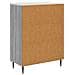 Credenza Grigio Sonoma 66 x 34,5 x 92 cm Legno ingegnerizzato - Foto miniatura 6