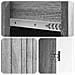 Credenza Grigio Sonoma 66 x 34,5 x 92 cm Legno ingegnerizzato - Foto miniatura 7