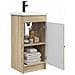 Mobile da bagno con lavabo Rovere Sonoma 42 x 40 x 84,5 cm - Foto miniatura 2