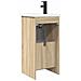 Mobile da bagno con lavabo Rovere Sonoma 42 x 40 x 84,5 cm - Foto miniatura 5