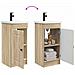 Mobile da bagno con lavabo Rovere Sonoma 42 x 40 x 84,5 cm - Foto miniatura 7