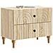 Armadio da Notte con cassetto Rovere Sonoma 62 x 34,5 x 48 cm - Foto miniatura 2
