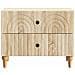Armadio da Notte con cassetto Rovere Sonoma 62 x 34,5 x 48 cm - Foto miniatura 4