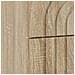 Armadio da Notte con cassetto Rovere Sonoma 62 x 34,5 x 48 cm - Foto miniatura 7