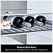 GBBW322CEV Frigorifero combinato 70cm, Classe C, 465L, Wi-Fi, Door Cooling, Fresh Converter & Balancer, Black Steel - Foto miniatura 9