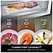 GBBW322CEV Frigorifero combinato 70cm, Classe C, 465L, Wi-Fi, Door Cooling, Fresh Converter & Balancer, Black Steel - Foto miniatura 11