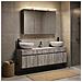 Set di Armadi da Bagno 4 pcs Sonoma grigio 100 x 14,5 x 70 cm - Foto miniatura 2