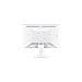 P1 25P1AD Monitor PC 63,5 cm (25") 1980 x 1080 Pixel Full HD LED Bianco - Foto miniatura 3