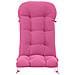 Cuscino per Lounger Sole PUTTEN 100% Poliestere Rosa - Foto miniatura 3
