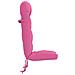 Cuscino per Lounger Sole PUTTEN 100% Poliestere Rosa - Foto miniatura 4
