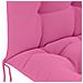 Cuscino per Lounger Sole PUTTEN 100% Poliestere Rosa - Foto miniatura 5