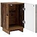 Comodino 2 pz Legno antico 33,5 x 34,5 x 50 cm - Foto miniatura 3