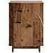 Comodino 2 pz Legno antico 33,5 x 34,5 x 50 cm - Foto miniatura 4