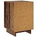 Comodino 2 pz Legno antico 33,5 x 34,5 x 50 cm - Foto miniatura 6