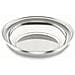 61122 - Piatto da campeggio profondo in acciaio inox. 18% CR. 22 cm - Foto miniatura 1
