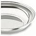 61122 - Piatto da campeggio profondo in acciaio inox. 18% CR. 22 cm - Foto miniatura 3