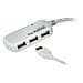 Cavo di prolunga USB 2.0 con hub a 4 porte - Foto miniatura 1