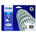 C13T79124010 Cartuccia Ink Originale Ciano per Epson WF-4630DWF / WF-4640DTWF / WF-5110DW / WF Capacità 800 Pagine - Foto miniatura 5