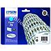 C13T79124010 Cartuccia Ink Originale Ciano per Epson WF-4630DWF / WF-4640DTWF / WF-5110DW / WF Capacità 800 Pagine - Foto miniatura 6