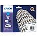 C13T79124010 Cartuccia Ink Originale Ciano per Epson WF-4630DWF / WF-4640DTWF / WF-5110DW / WF Capacità 800 Pagine - Foto miniatura 7