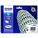 C13T79124010 Cartuccia Ink Originale Ciano per Epson WF-4630DWF / WF-4640DTWF / WF-5110DW / WF Capacità 800 Pagine - Foto miniatura 9