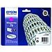 C13T79124010 Cartuccia Ink Originale Ciano per Epson WF-4630DWF / WF-4640DTWF / WF-5110DW / WF Capacità 800 Pagine - Foto miniatura 10