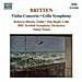 Britten Benjamin - Concerto X Vl Op. 15, Sinfonia X Vlc E Orchestra Op. 68 - Foto miniatura 1