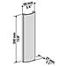 SlimStyle Wire Cover Double Canalina Coprifili 35cm - Foto miniatura 5