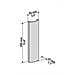 SlimStyle Wire Cover Double Canalina Coprifili 35cm - Foto miniatura 2