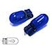 Lampada T10 W5W 24V 5W Bianco con Effetto Xenon per Camion - Foto miniatura 1