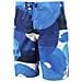 Costume Uomo Boardshort Cocoa 30 Blu Bianco - Foto miniatura 1