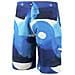Costume Uomo Boardshort Cocoa 30 Blu Bianco - Foto miniatura 2