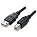 Cavo Usb 5mt Per Stampanti Nero 2.0 Spina A Presa B - Foto miniatura 1