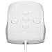 Mouse USB KSM-3020M-W Antispruzzo Antipolvere Colore Bianco - Foto miniatura 2