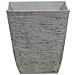 Vaso Quadrato Per Interno Ed Esterno Grigio 39x39x43cm Delos - Foto miniatura 33