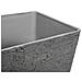 Vaso Quadrato Per Interno Ed Esterno Grigio 39x39x43cm Delos - Foto miniatura 25