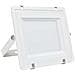 Faretti Led 150w Ip65 Samsung Slimline Bianco Luce Fredda 6400k V Tac Vt-150 480 - Foto miniatura 3