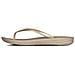 Women Iqushion Ergonomic Flip-flops E54-010, Donne, Beige, 38 - Foto miniatura 2