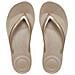 Women Iqushion Ergonomic Flip-flops E54-010, Donne, Beige, 38 - Foto miniatura 3